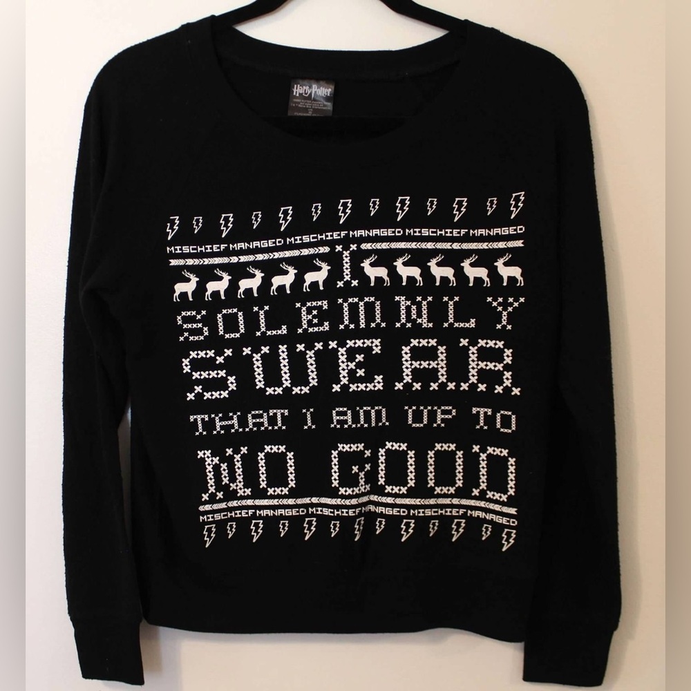 Harry Potter long sleeve tee S